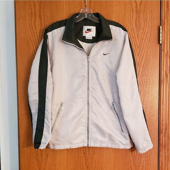 NIKE Lightweight Windbreaker Jacket Jr Sz M (8-10) - Picture 1 of 4